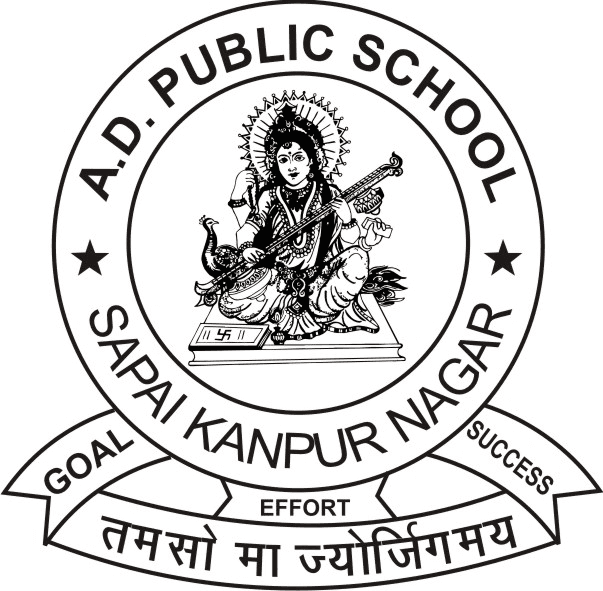 AD Public School Logo